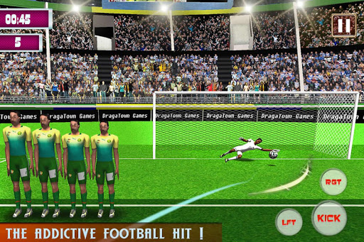 Code Triche Football Strike World Free Flick League Games APK MOD 2