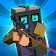 Battle Gun 3D - Pixel Shooter icon