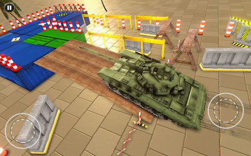 Modern Army Tank Parking Game 2.1 APK screenshots 18