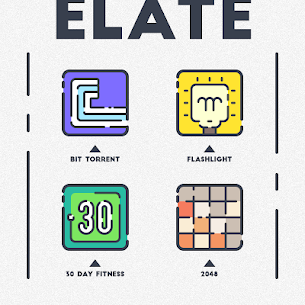 Elate : Icon Pack 2.1.0 1