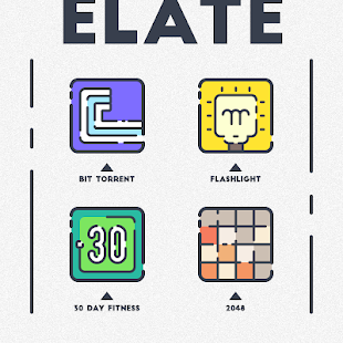 Elate Icon Pack Screenshot