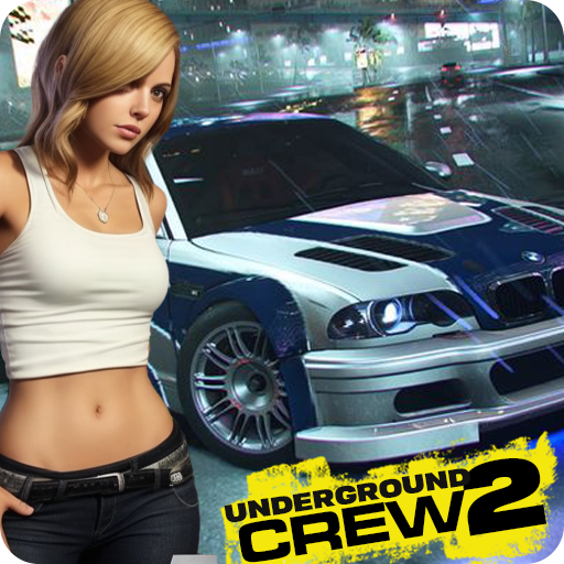 Underground Crew 2 Drag Drift Logo