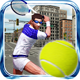 Tennis 3D Street league 2016 icon