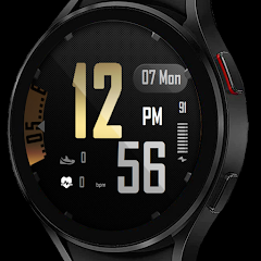 [SSP] Clear Digital Watch Face