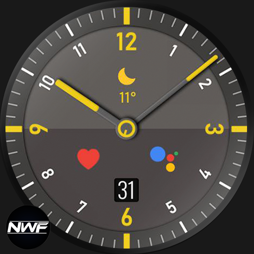 Botanight - watch face logo