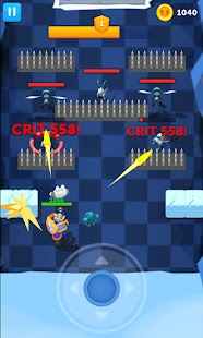 Bullet Knight: Dungeon Crawl Shooting-Spiel Screenshot