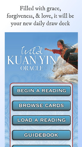 Android application Wild Kuan Yin Oracle screenshort