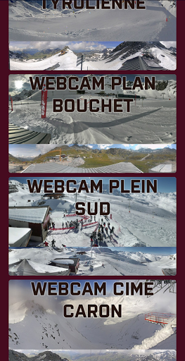 Val Thorens Webcams Screen 3