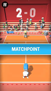 Tennis Master 3D: Tournament 2