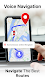 screenshot of GPS Navigation: Route Planner