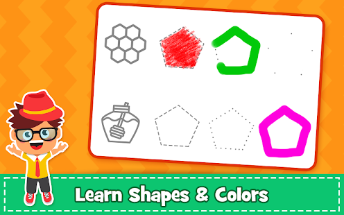 ABC PreSchool Kids Tracing & Phonics Learning Game 41 APK screenshots 5