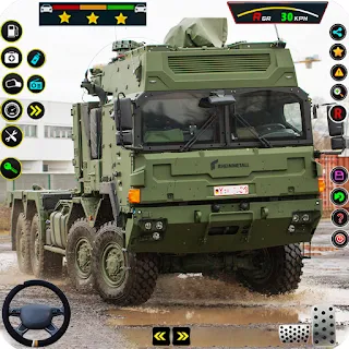 US Army Cargo Truck Games 3d apk