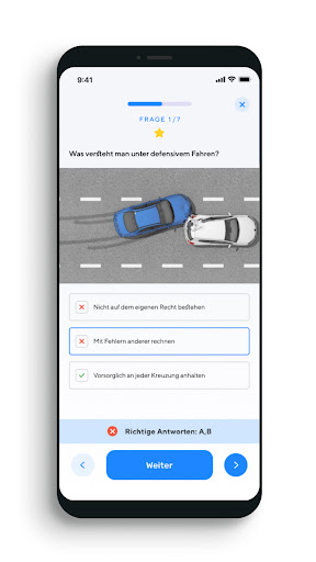 Fahrschulhero Screen 2