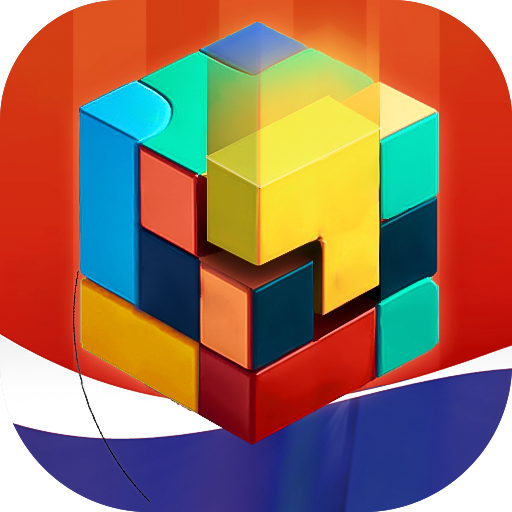 Classic Zen Color Block Puzzle logo