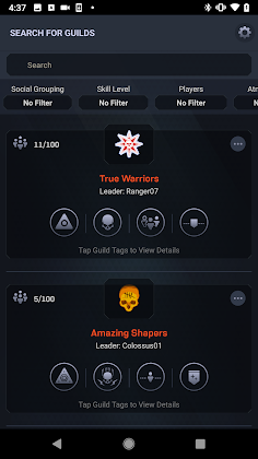 Anthem App - Screenshot 3