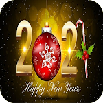 Cover Image of 下载 Happy New Year 2021! Cards and Pictures 1.0 APK