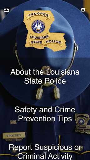 Android application Louisiana State Police screenshort