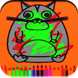 Kids Coloring Book Game Free! icon