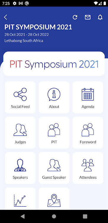 PIT Symposium 2022 - PIT V2 - (Android)