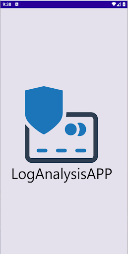 Android application LogAnalysisApp screenshort