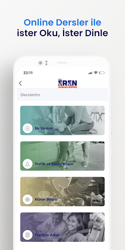 Eren Sürücü Kursu Screen 3