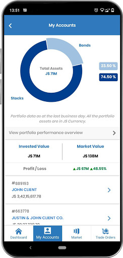 MIL Portfolio Screen 3