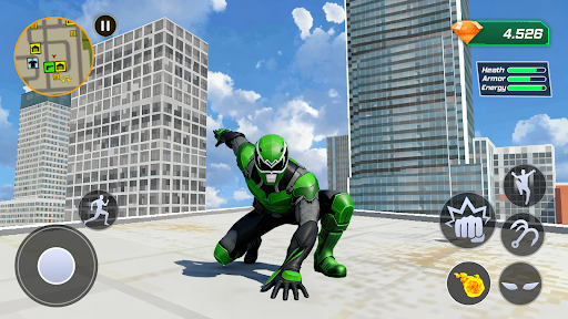 Super Rope: Hero Flying screenshot 9