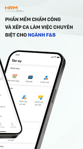 HRM Chủ Screen 2