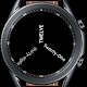 Multicolor Text Clock (Analog) Изтегляне на Windows