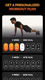 FitHack – Home Workouts - Screenshot Image