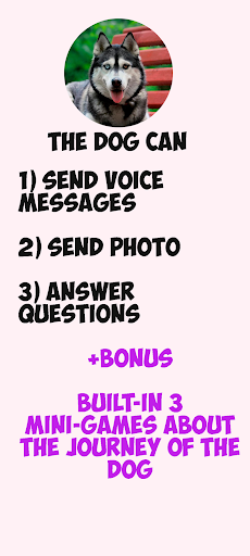 chat with dog Screen 2