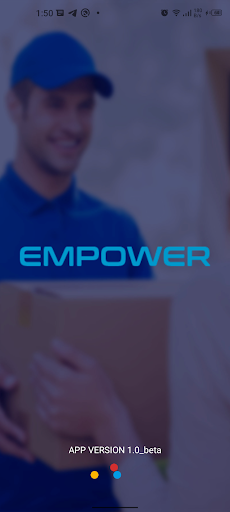Android application Empower Driver screenshort