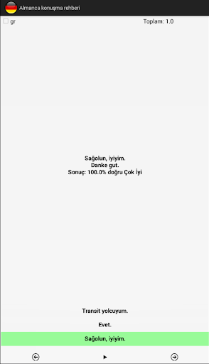 Turkish-German phrasebook PRO