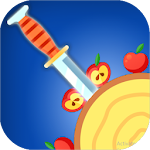 Cover Image of ダウンロード Knife Games Master Throw the Knife Hit the Target 7.5 APK