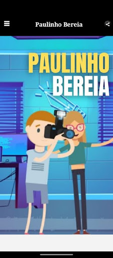 Android application Paulinho Bereia screenshort