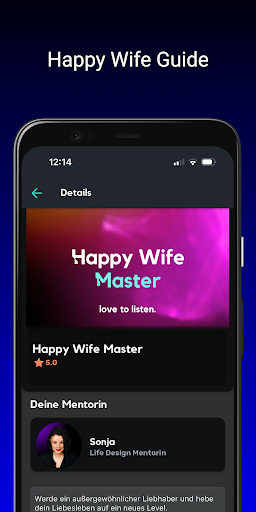 love to listen. Screen 3