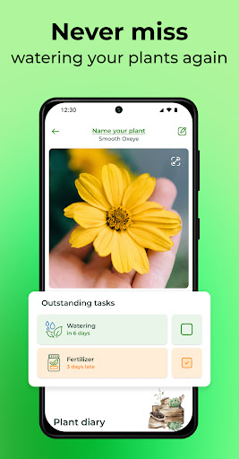 Screenshot of PlantSnap: plant identifier