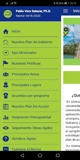 A+ Unimagdalena 3G Screenshot 2 - AppWisp.com