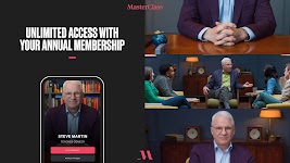 screenshot of MasterClass: Become More You