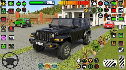 Offroad Jeep Driving Jeep Sim
