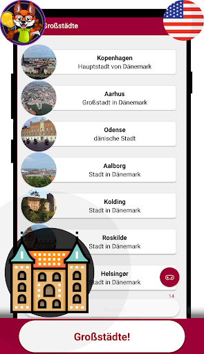 DENMARK Quiz 👍 𝟚𝟘𝟚𝟘 😊 Screen 2