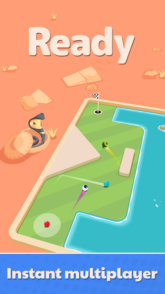 Ready Set Golf 1.5.1 APK + Мод (Unlimited money) за Android