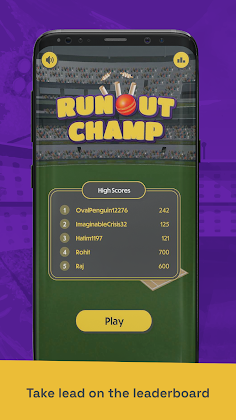 Run Out Champ: Hit Wicket Game - Screenshot 1