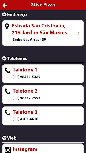 Stive Pizza Screen 3
