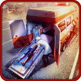 Ambulance Rescue: Zombie City icon