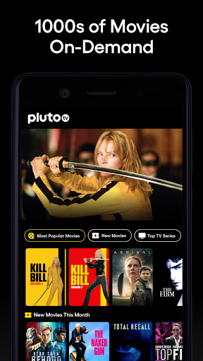 Pluto TV - Free Live TV and Movies 5.4.0 Screenshots 2