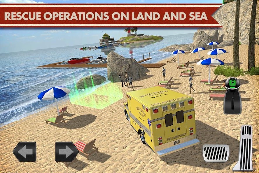 Coast Guard: Beach Rescue Team 1.3.1 APK + Mod (Free purchase) for Android