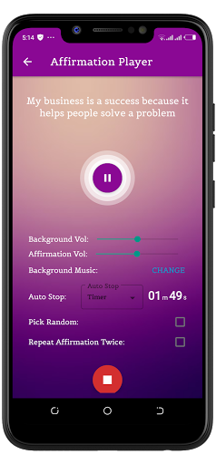 Soothe Positive Affirmations