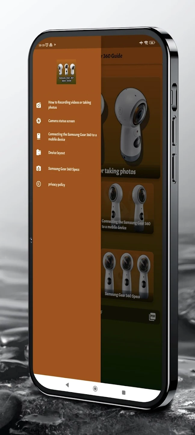 For Samsung Gear 360 Guide Android Download for Free LD SPACE