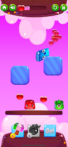 Red & Blue Blob Lover